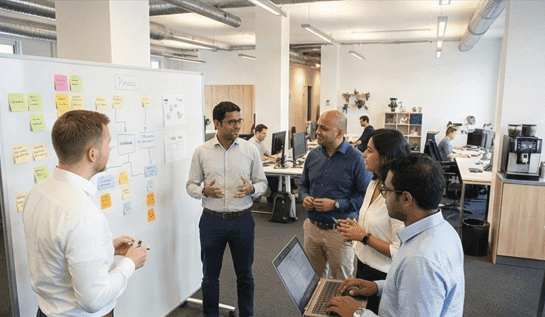 Riga (Nearshore) & Zürich