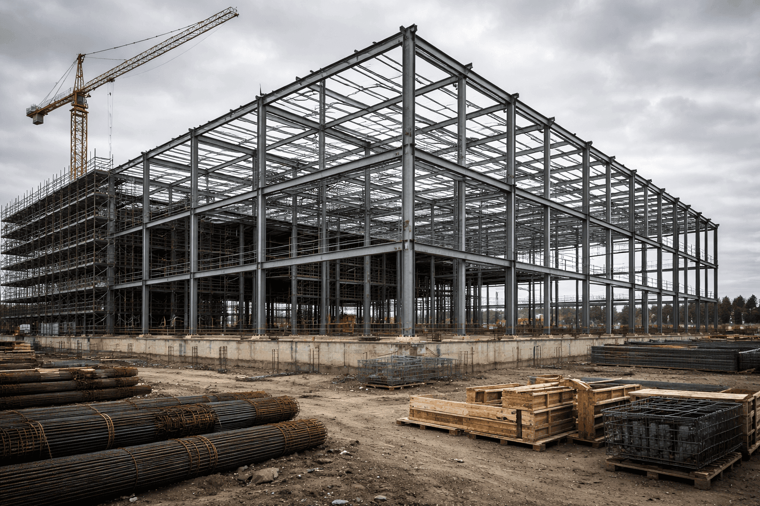 Bauwirtschaft- und Stahlbau